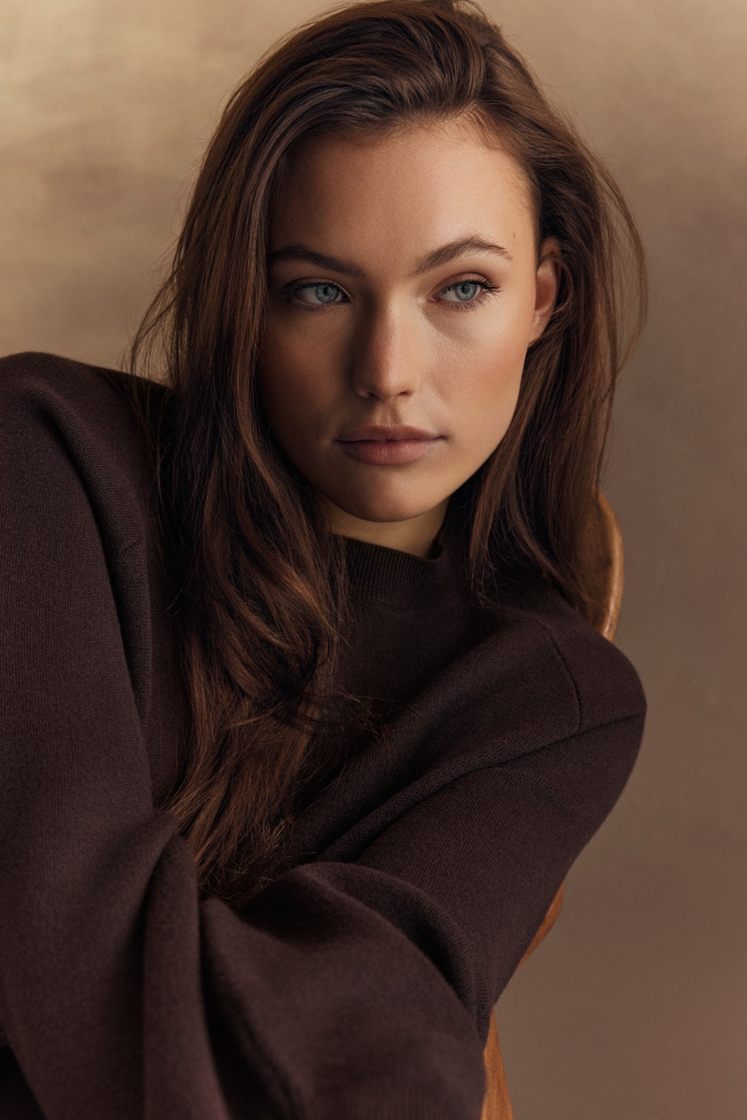 Olly Oversized Sweater - Dark Espresso