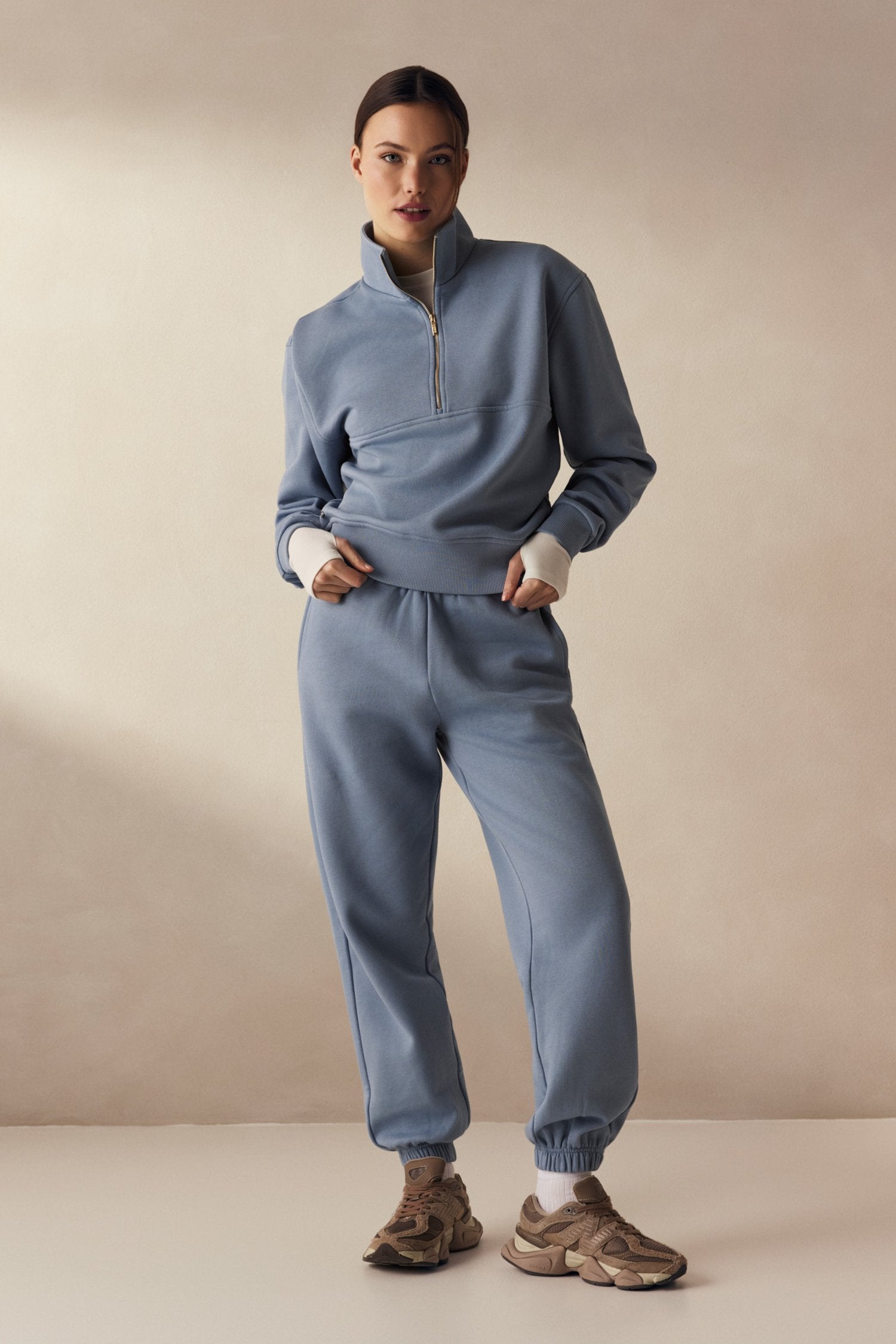 Zane Jogger - Steel Blue