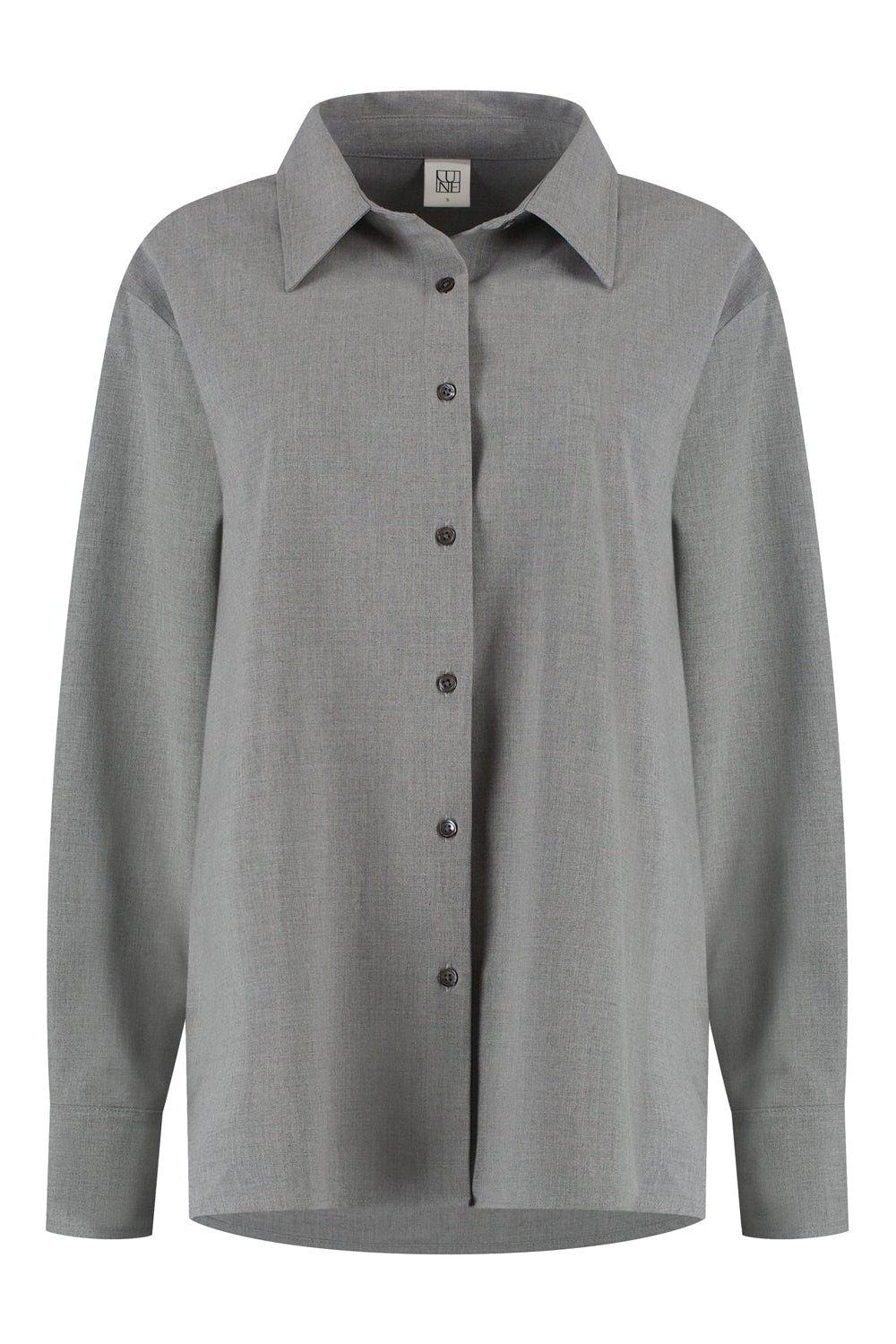 Lisa Blouse - Grey Melange
