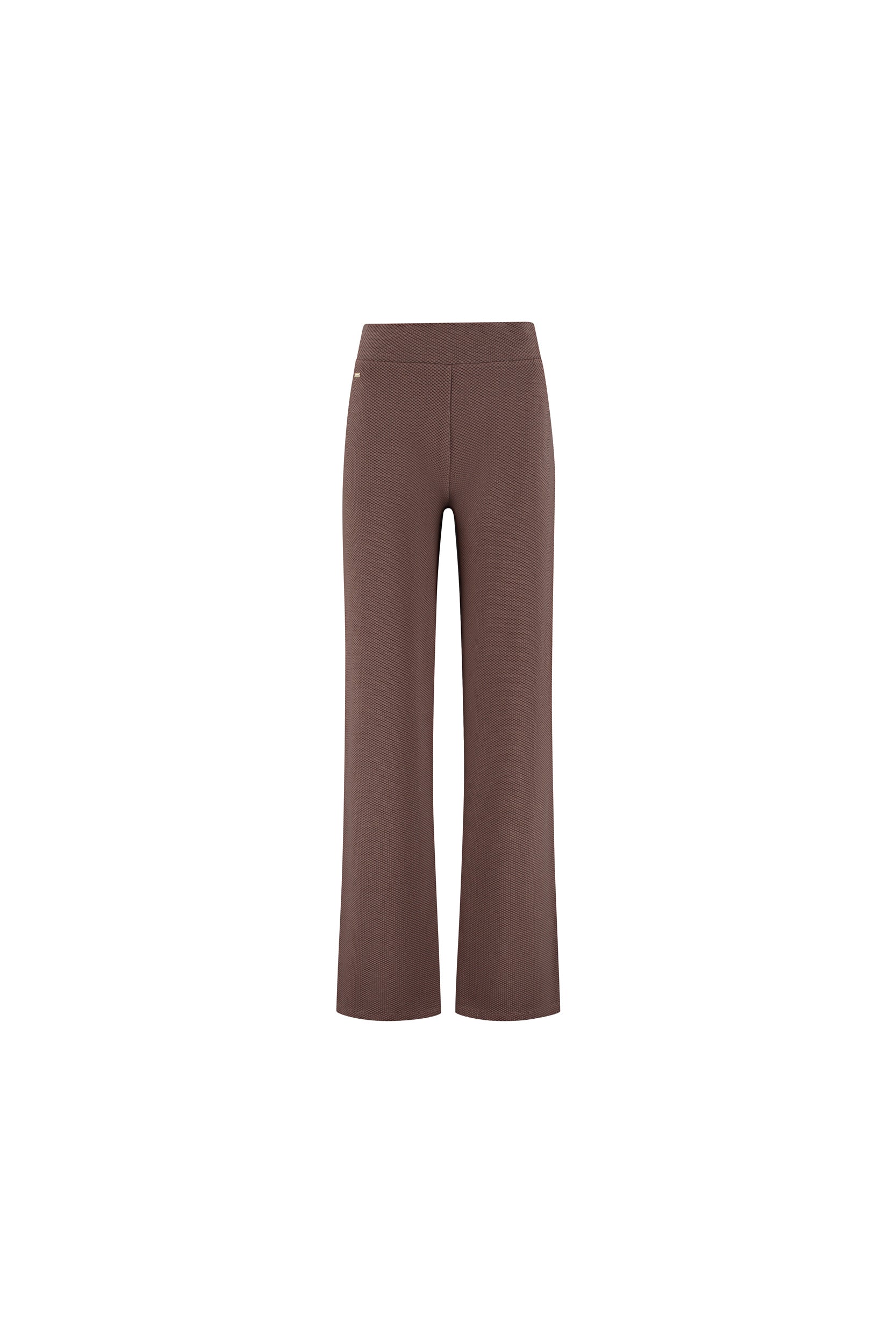 Moon Classic Flared Pants - Chocolate