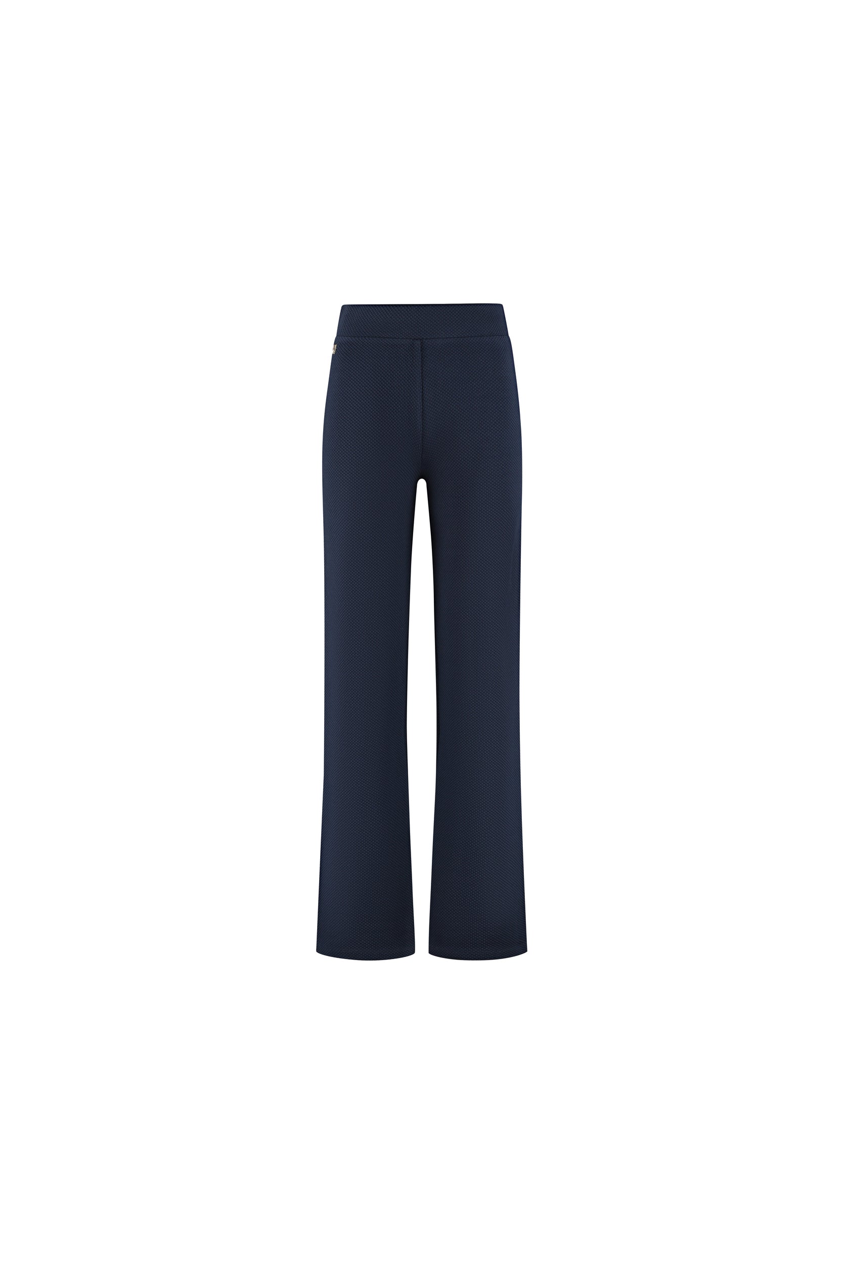 Moon Classic Flared Pants - Dark Blue