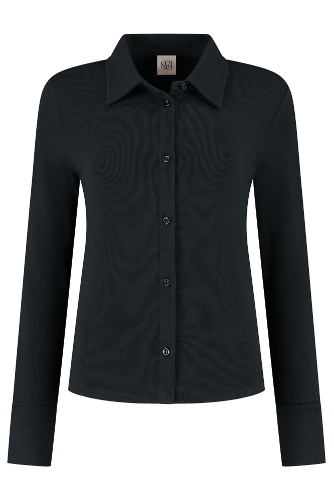 Mila Soft Blouse - Black