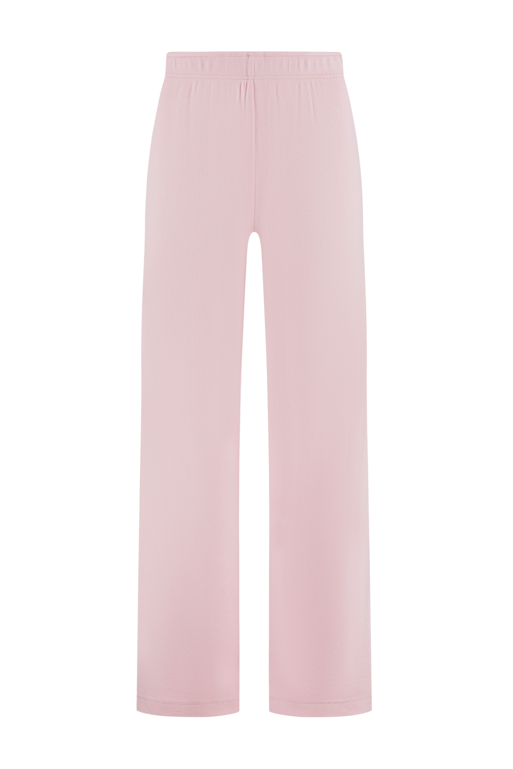 Mila Straight Pants - Mauve Pink