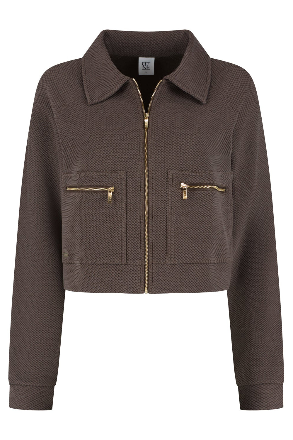 Moon Short Jacket - Light Espresso