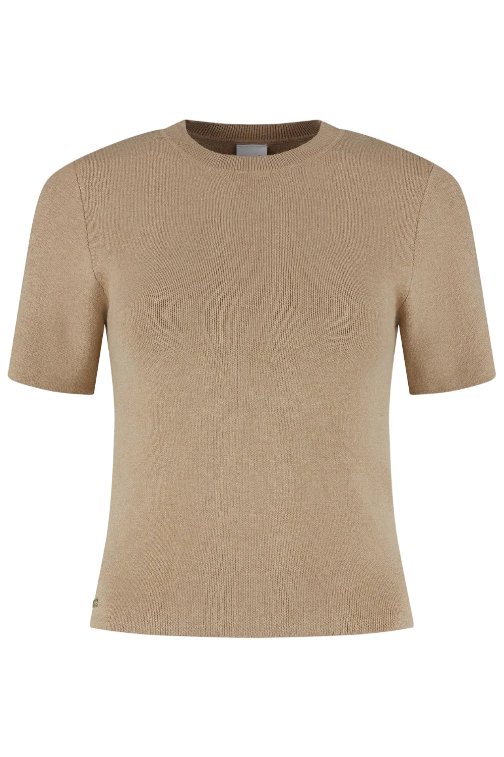 Olly Regular Shortsleeve Tee - Camel
