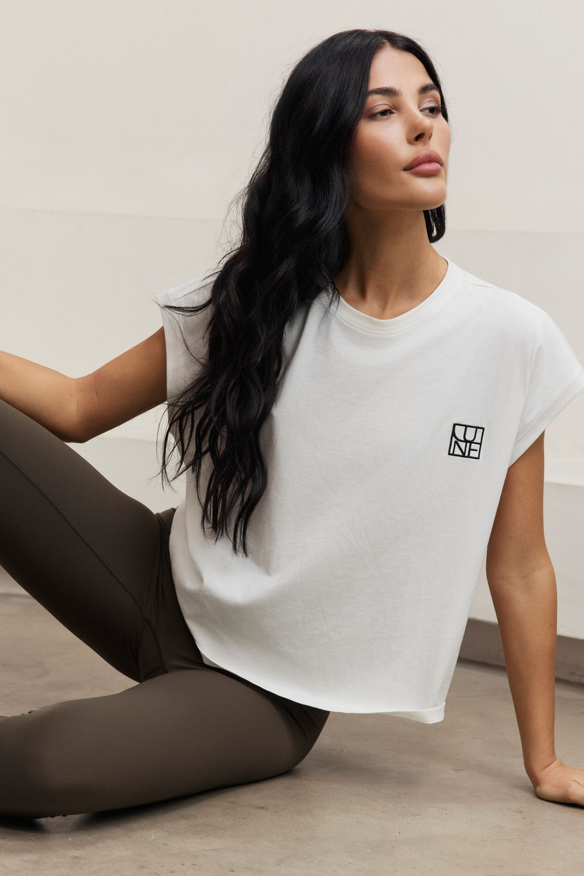 Ana Logo Tee - Marshmellow