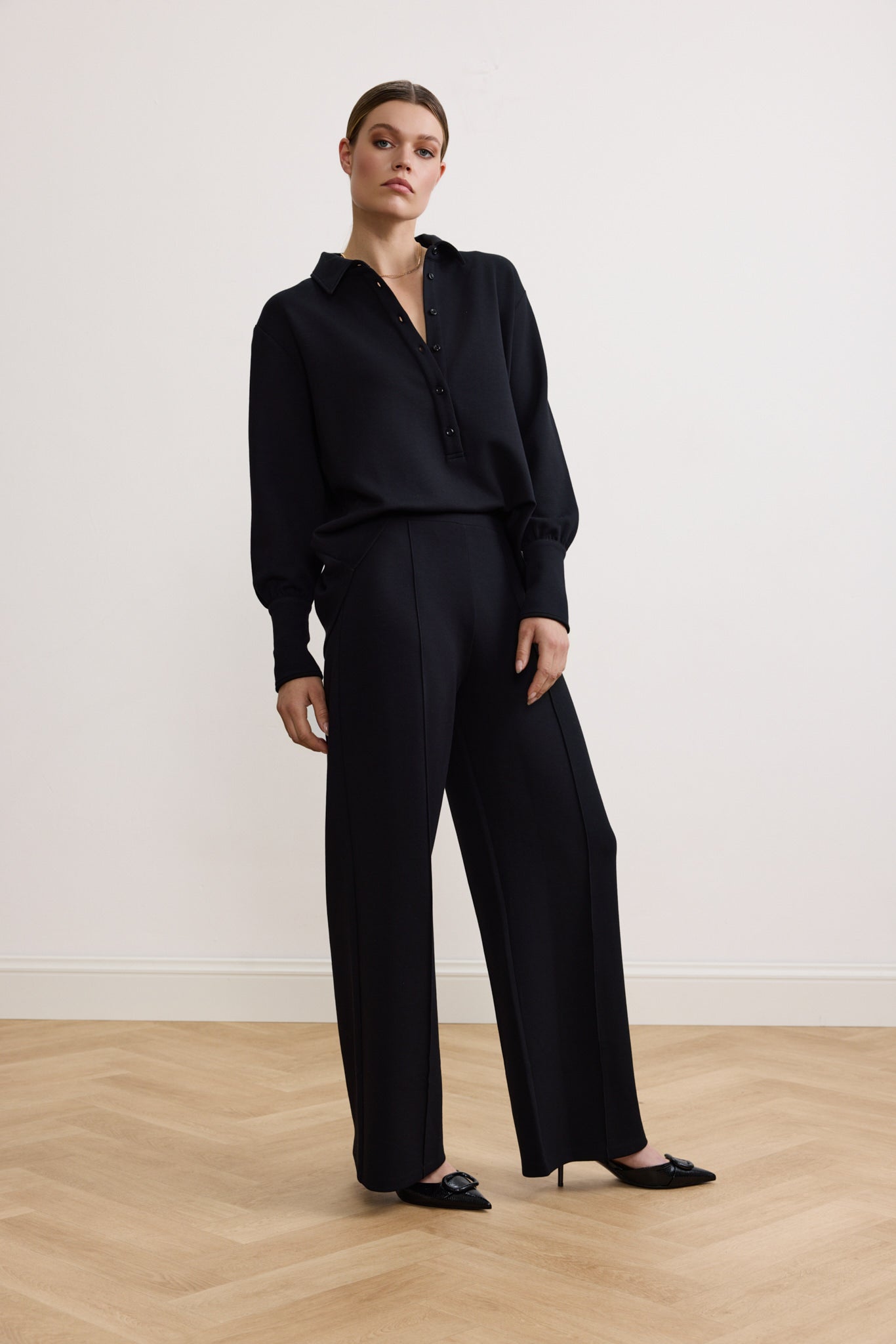 Eva Blouse - Black
