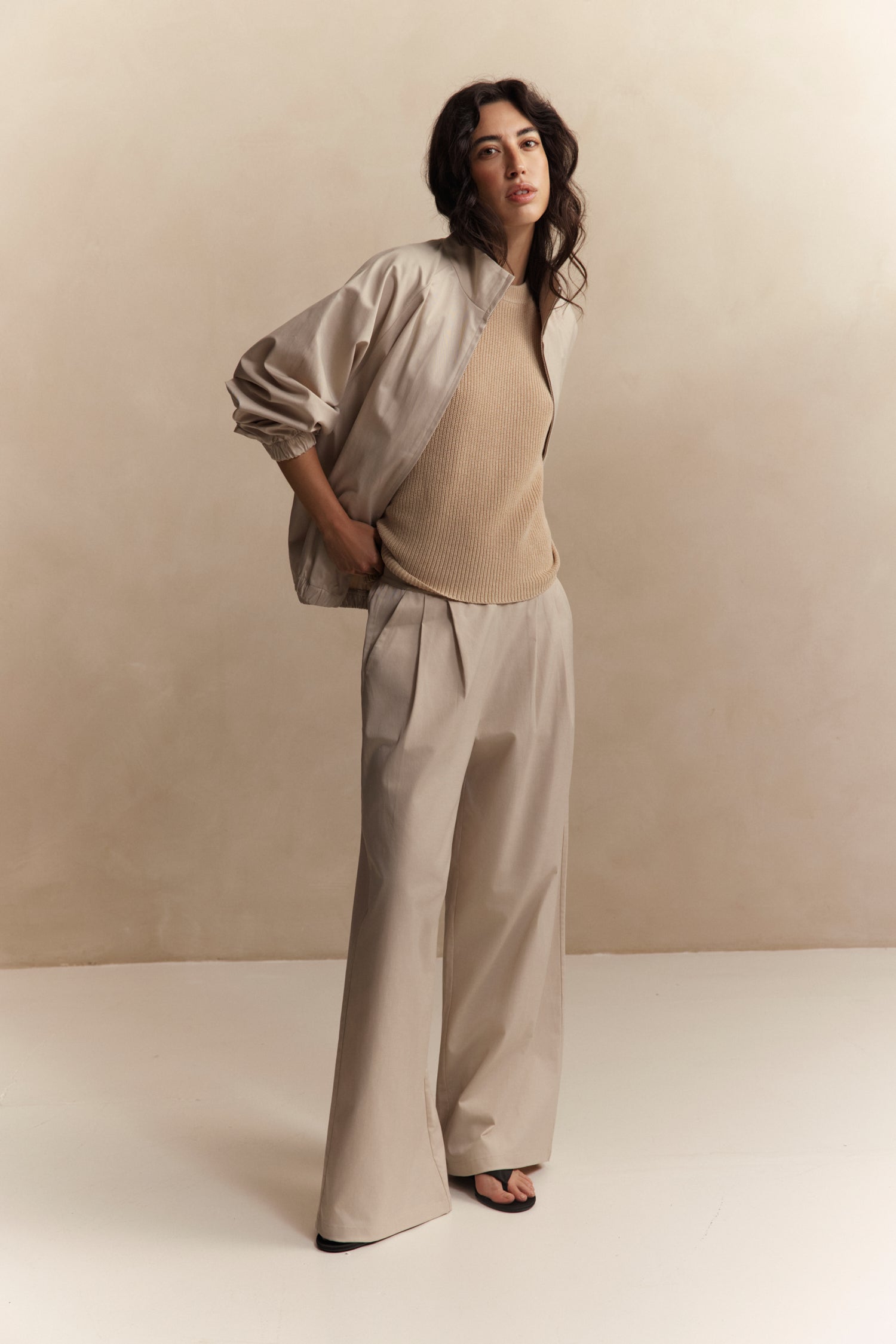 Norah Jacket - Beige