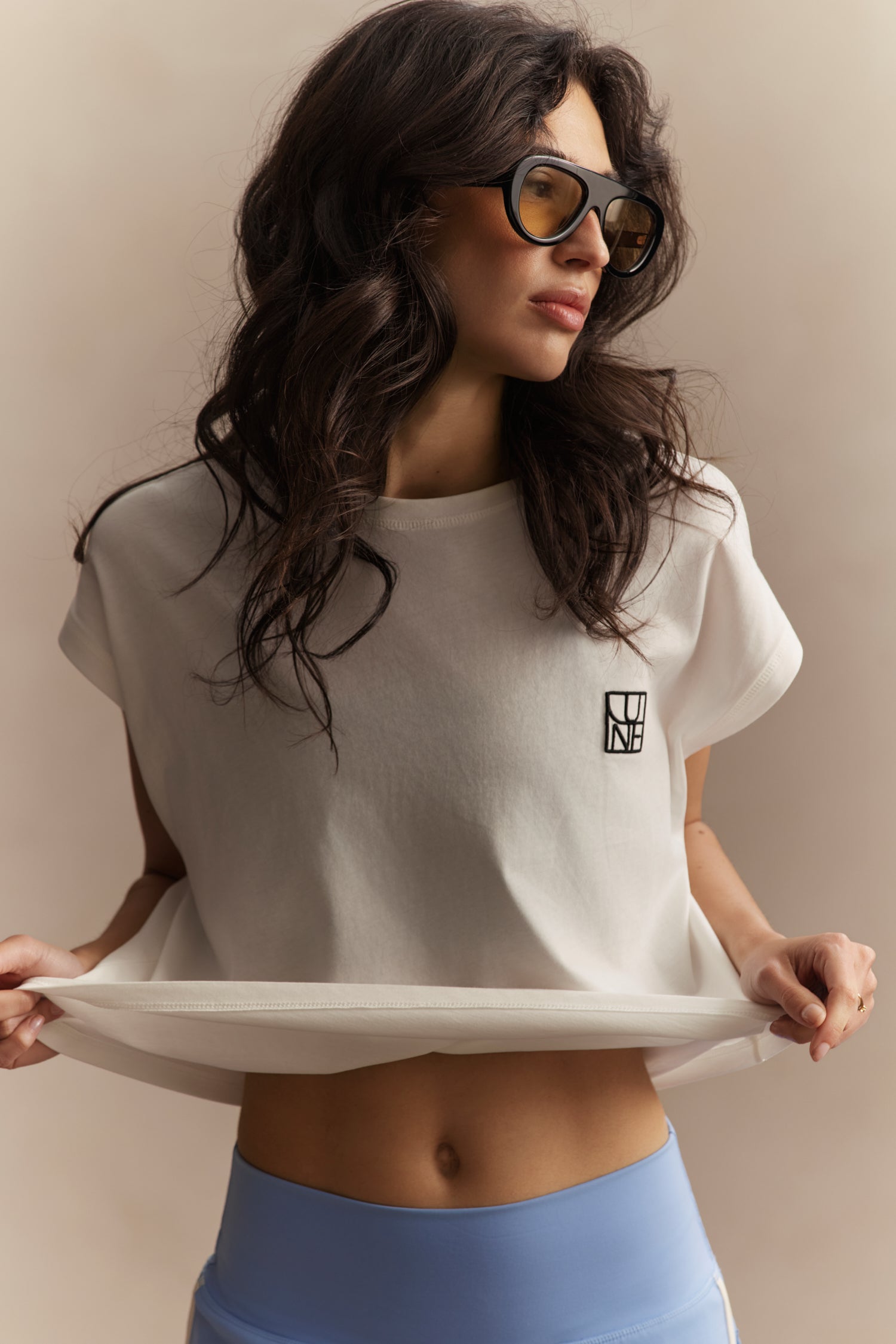 Ana Logo Tee - Marshmellow