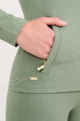 RIVER LIFT slim fit jacket - Sea Spray