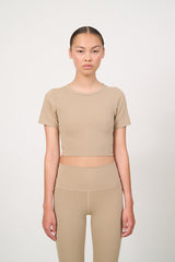 RIVER LIFT short tee - Dune