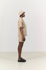 Moon structured shorts - Dune