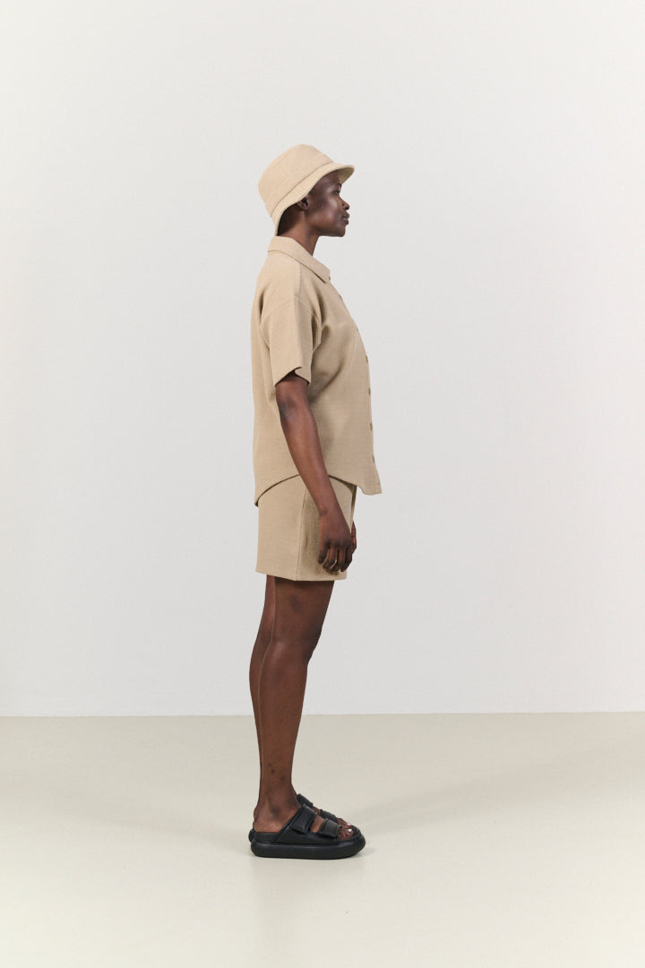 Moon structured shorts - Dune