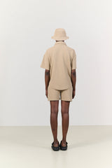 Moon structured shorts - Dune