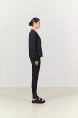 Kenny tech-jersey tapered pants - Black