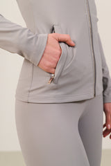 RIVER LIFT slim fit jacket - Cloudburst