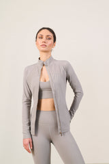 RIVER LIFT slim fit jacket - Cloudburst