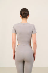 RIVER LIFT short tee - Cloudburst