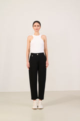 FOREST ESSENTIEL trousers - Black