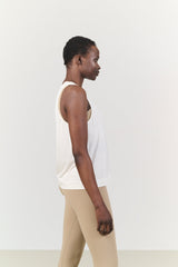 Stevie wide fit tank top - Marshmellow