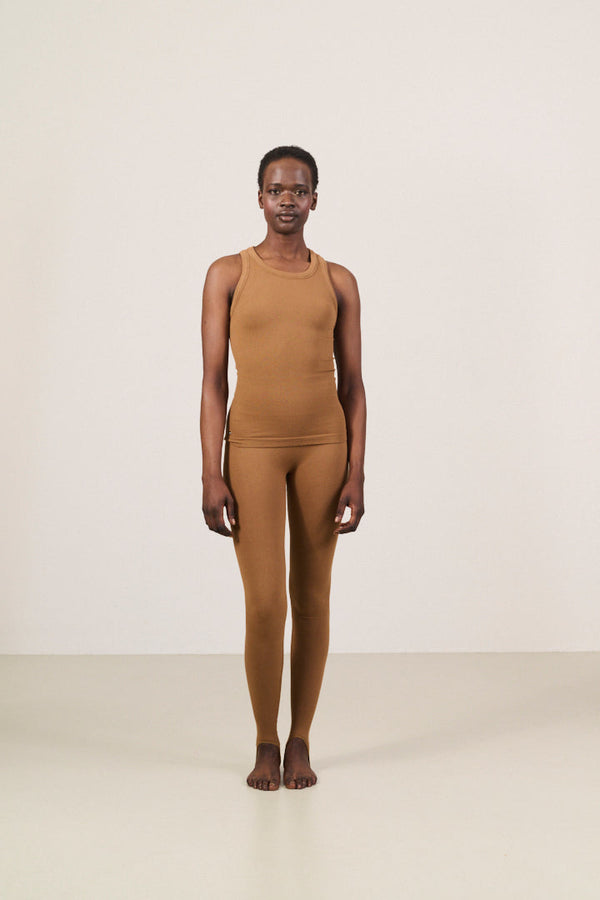 MAIA MicroModal soft rib tank - Nuthatch