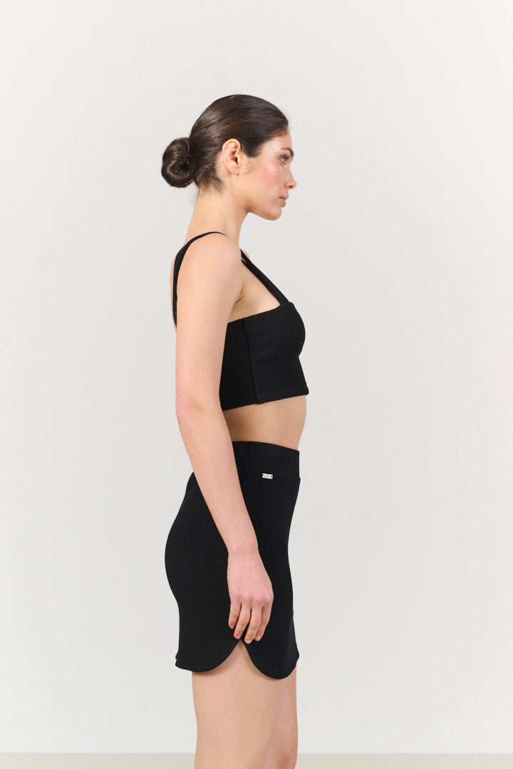 Moon skirt - Black
