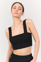 Moon bandeau bra - Black