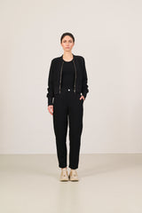 MOON CLASSIC bomber jacket - Black