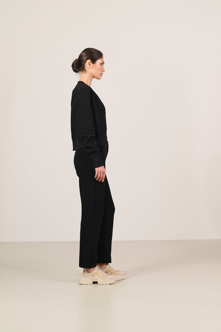 Moon Flare Pants - Black