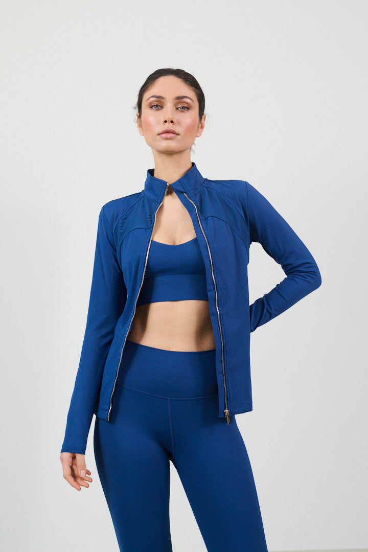RIVER LIFT slim fit jacket - Estate Blue