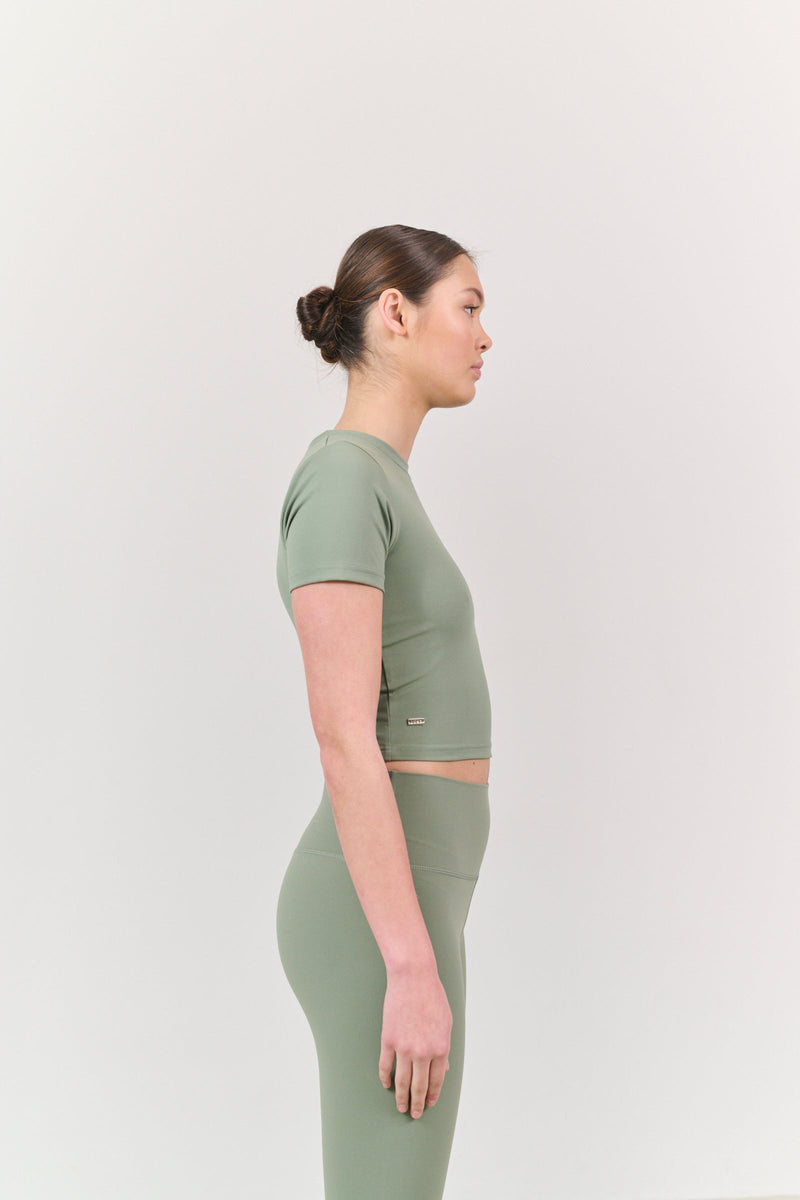 RIVER LIFT short tee - Sea Spray