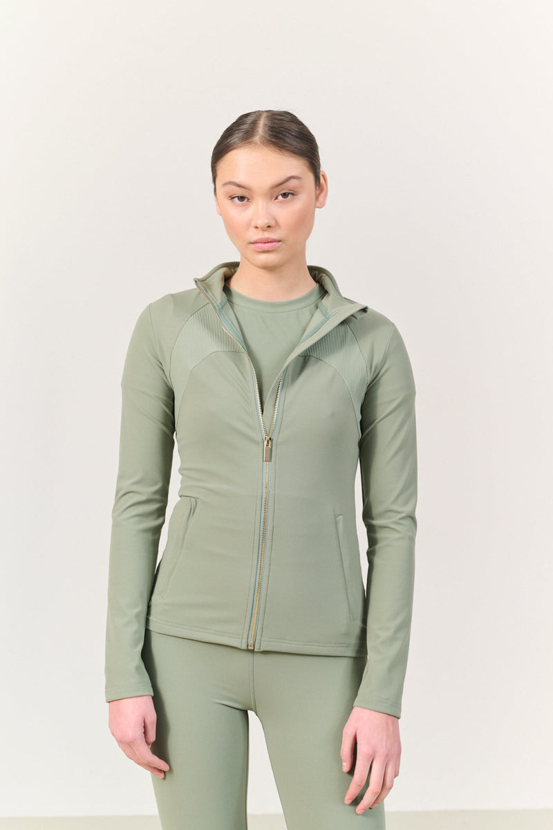 RIVER LIFT slim fit jacket - Sea Spray