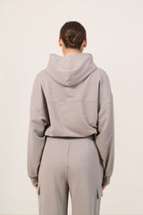 FINN COZY hoodie - Cloudburst