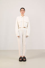 MOON CLASSIC trousers - Marshmellow