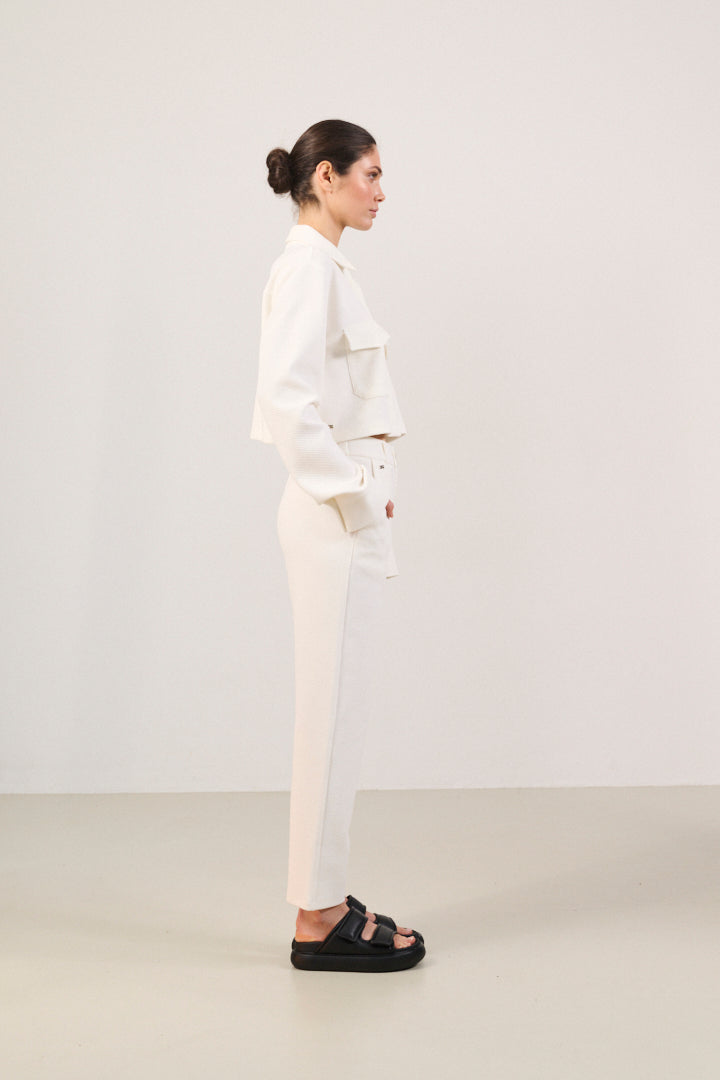 MOON CLASSIC trousers - Marshmellow