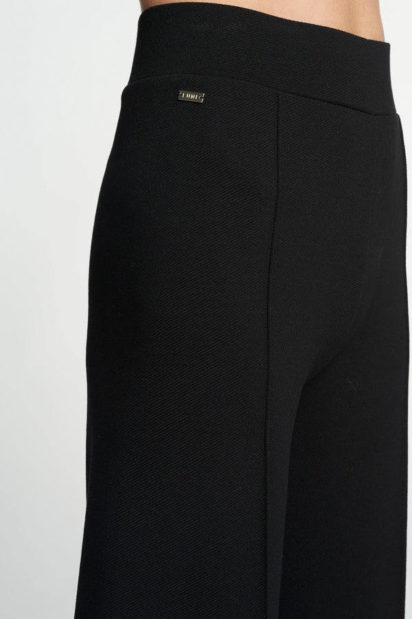 FOREST ESSENTIAL flared pants - Black