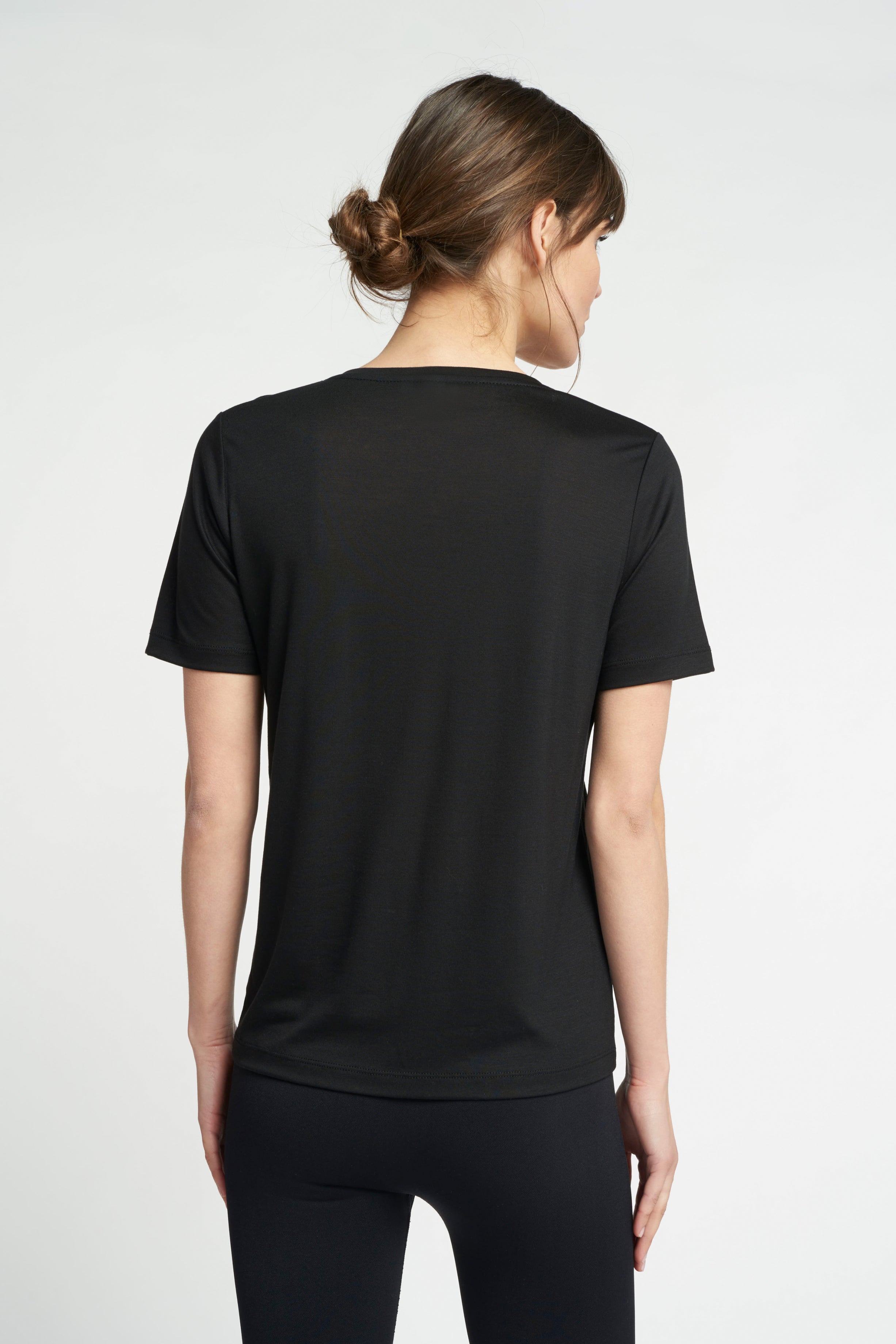 Stevie Short Sleeve Tee - Black