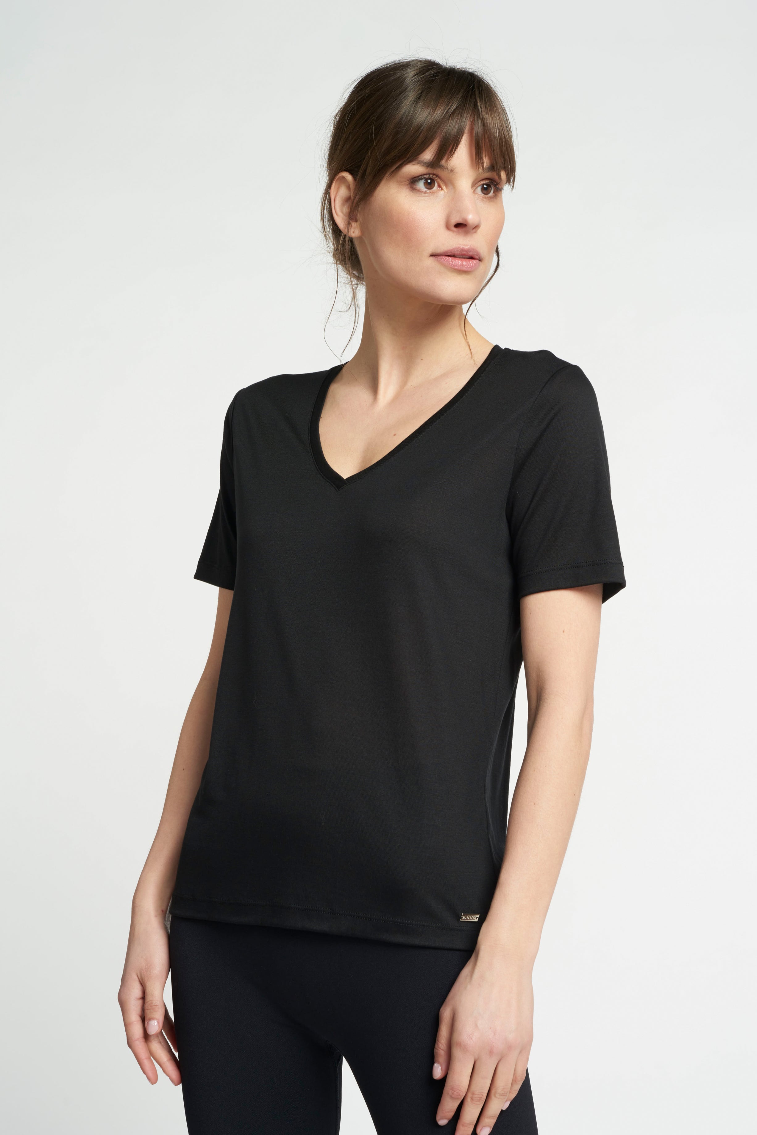 Stevie Short Sleeve Tee - Black