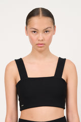 Moon bandeau bra - Black