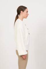Hazel cable knit - Marshmellow