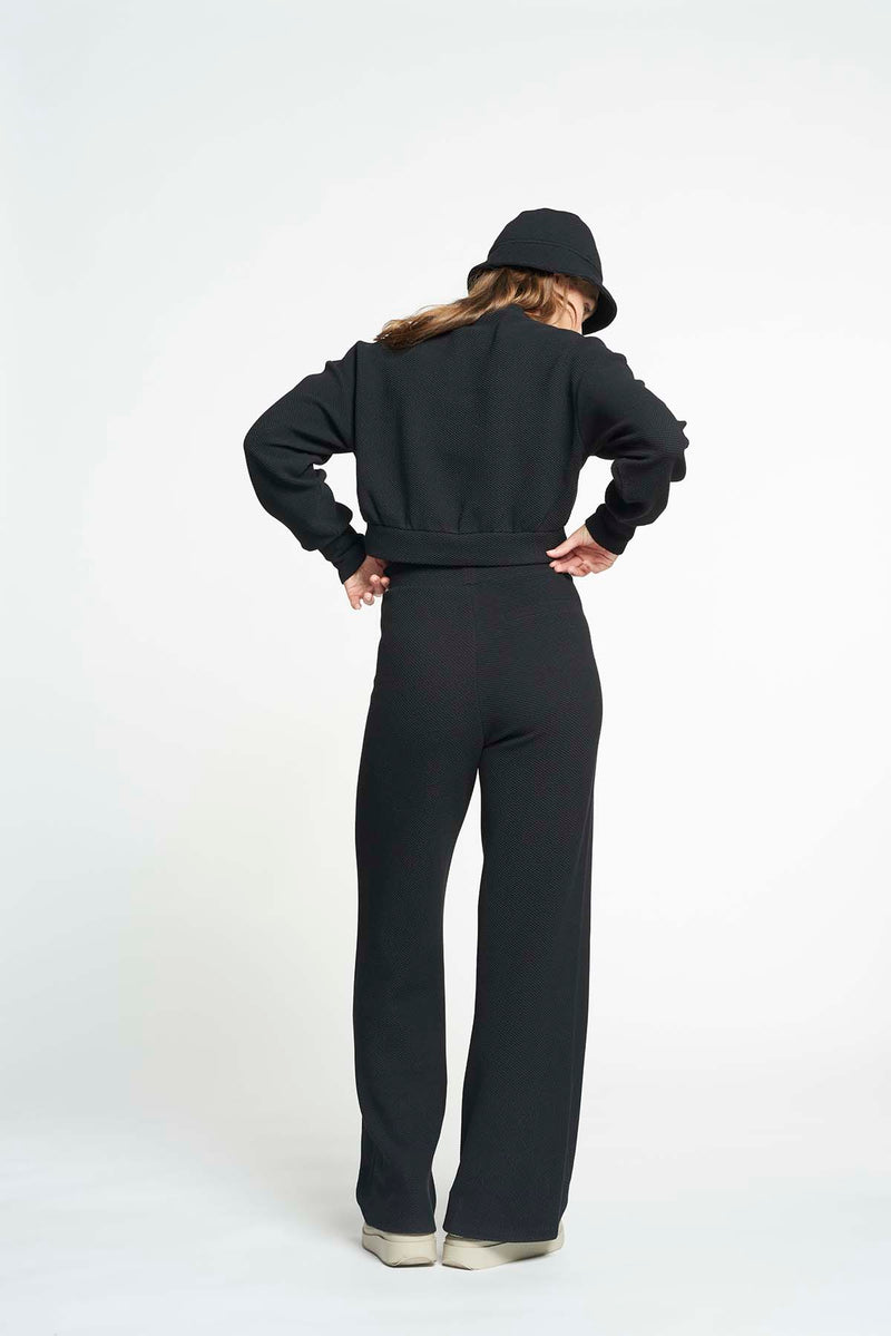 Monrow SUPERSOFT SWEATER FLARE PANTS