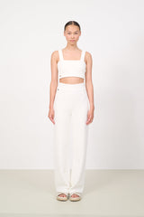 Moon bandeau bra - Marshmellow