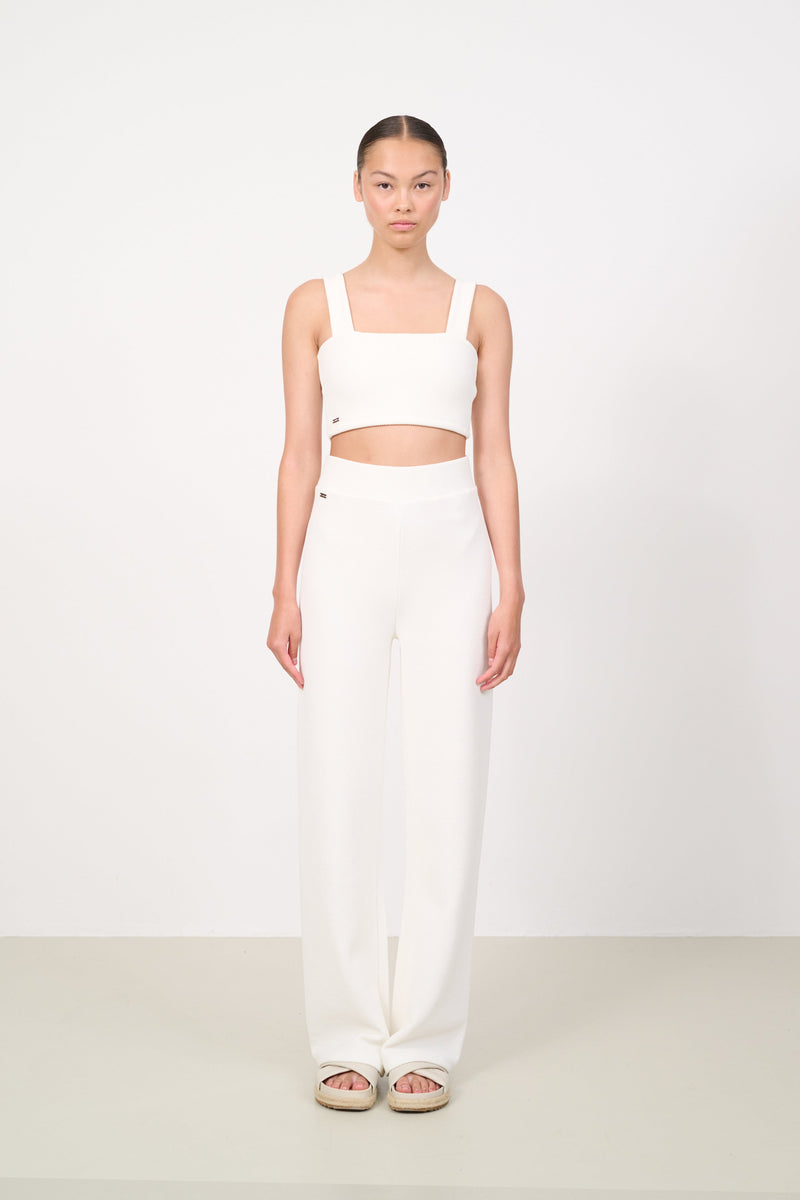 Moon flare pants - Marshmellow