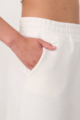 Moon structured shorts - Marshmellow