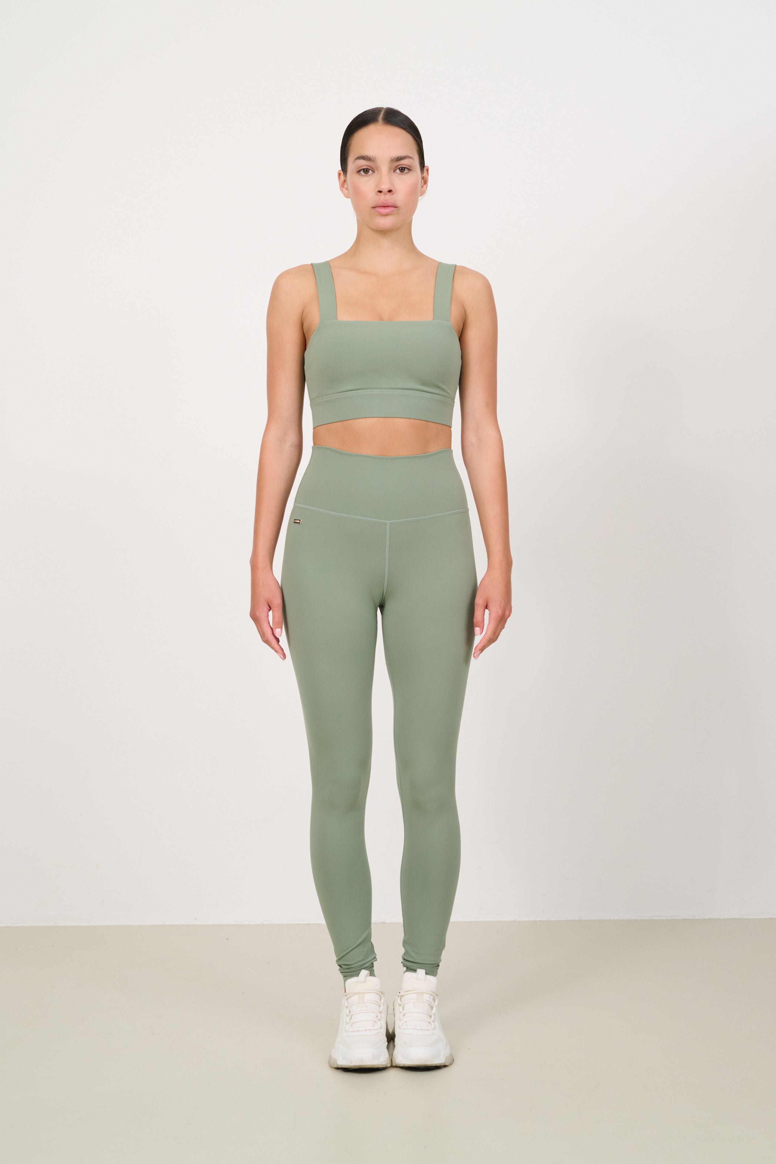 RIVER LIFT high-waisted legging - Sea Spray