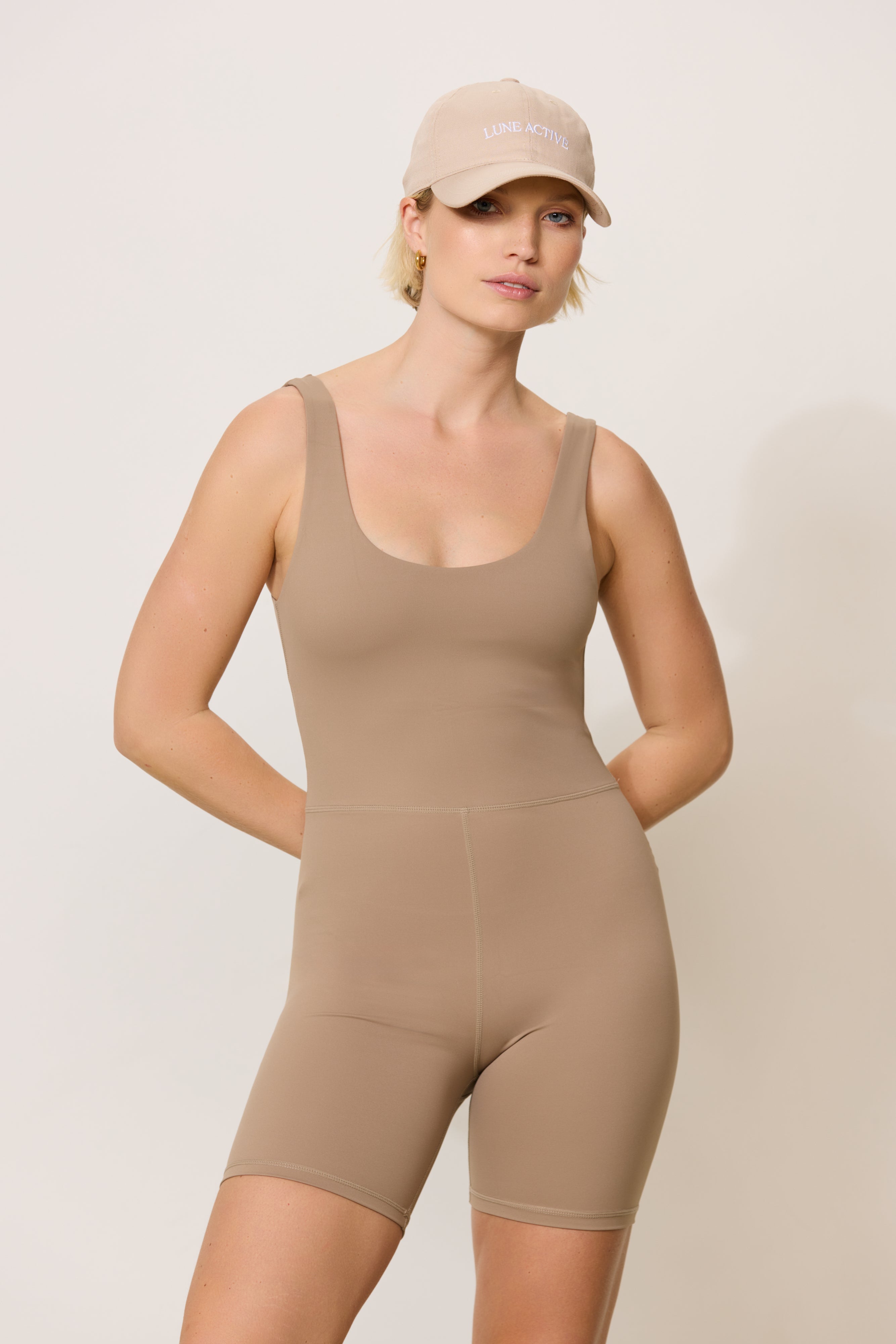 RIVER LIFT short one piece - Fossil